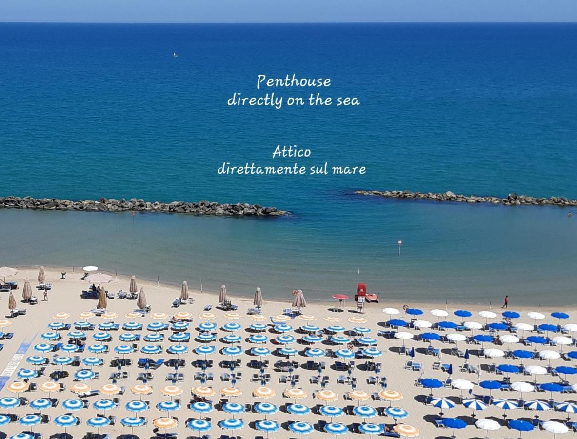 La Terrazza Sul Mare Apartment Montesilvano Marina Exterior foto