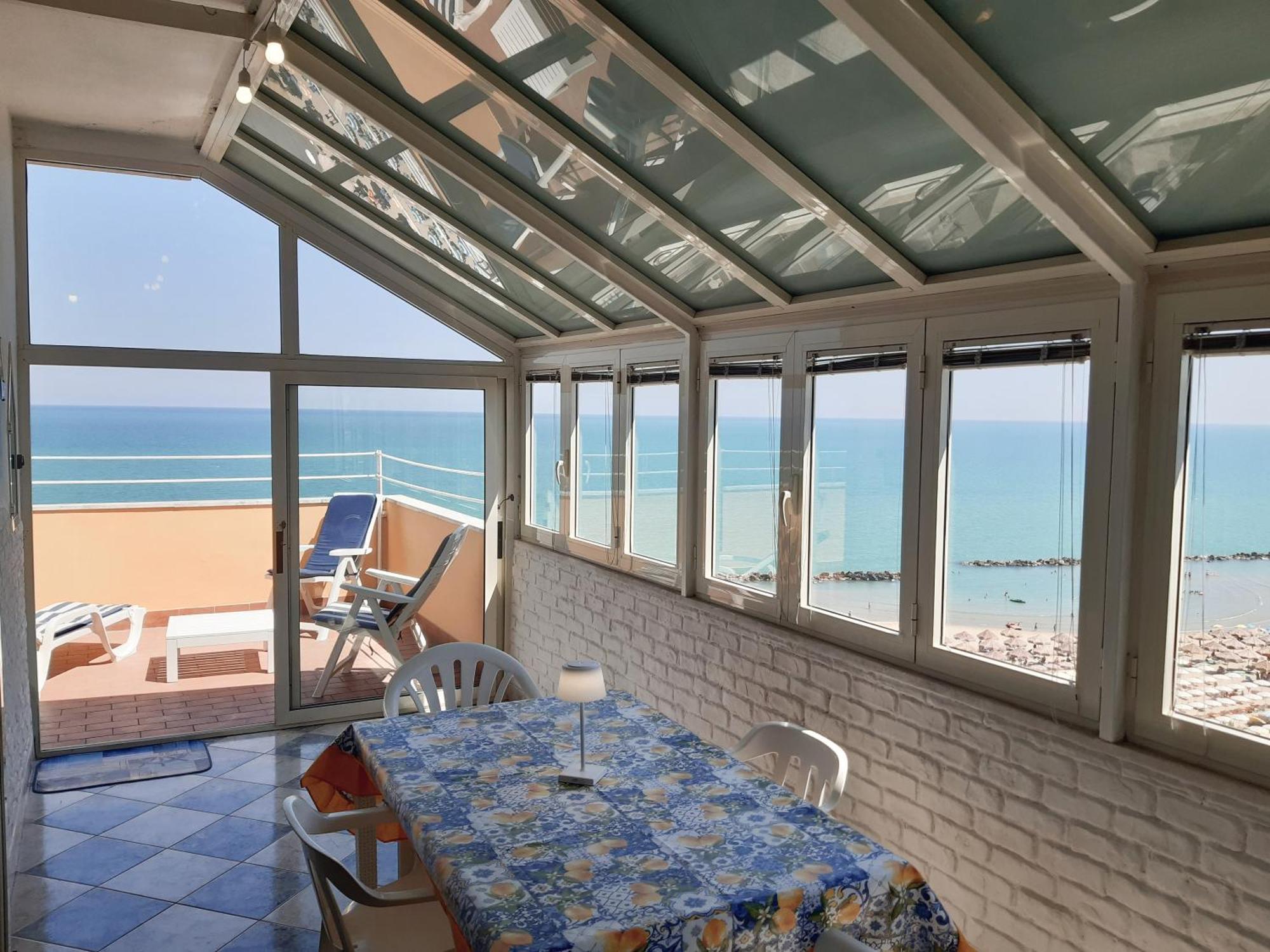 La Terrazza Sul Mare Apartment Montesilvano Marina Exterior foto