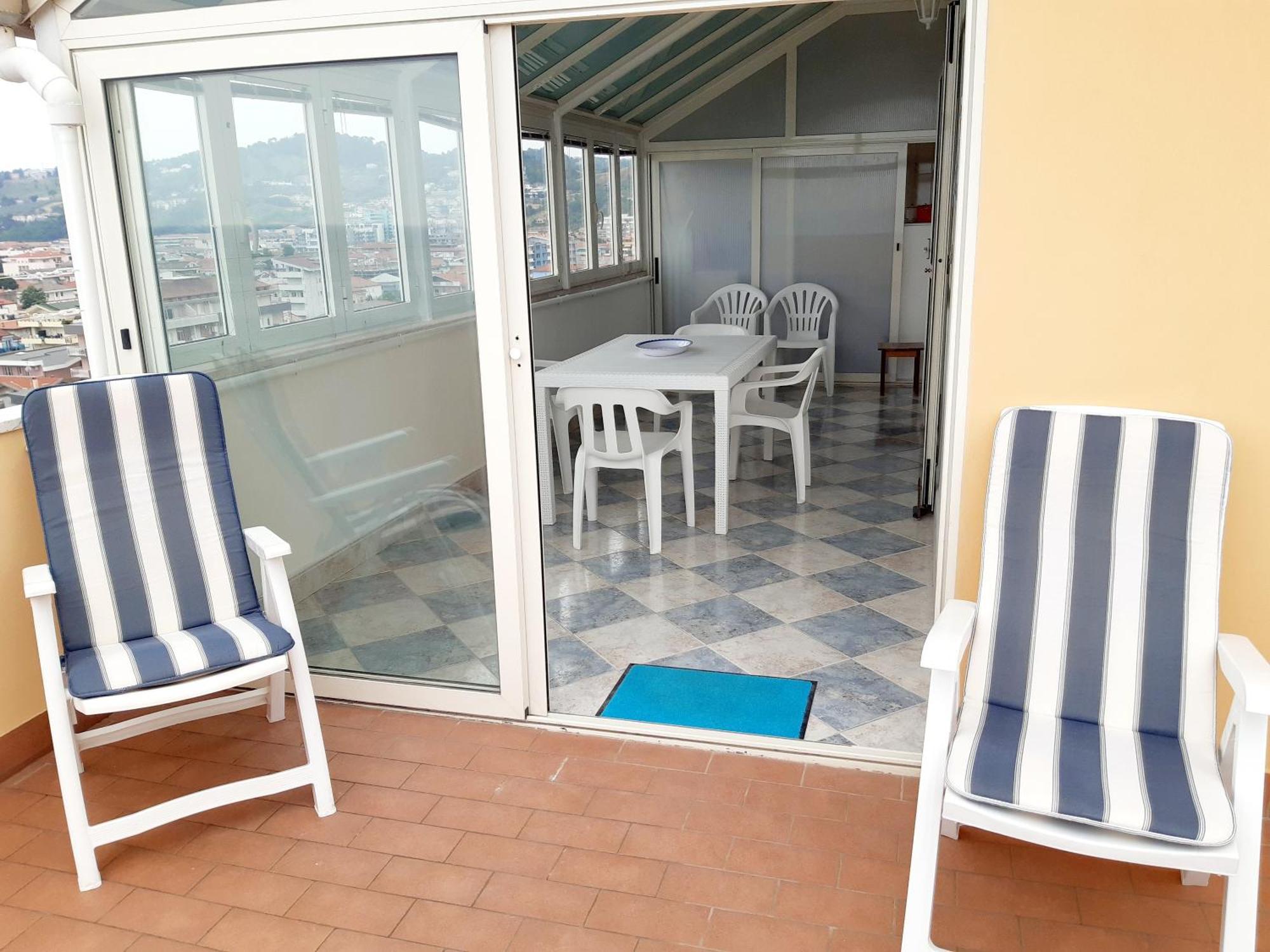 La Terrazza Sul Mare Apartment Montesilvano Marina Cameră foto